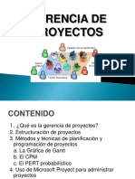 Gerencia de Proyectos