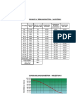 Ensayo Granulometrico Muestra 2