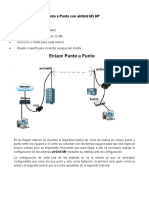 Manual para Enlace Punto A Punto Con AirGrid M5 HP