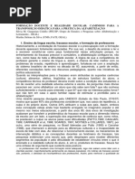 COLELLO, S. M. G. a Escola Que Não Ensina a Escrever. São PauloPaz e Terra, 2007 Resenha