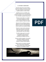 La Noche y Mi Dolor PDF