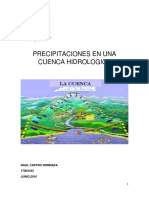 Metodo para Hallar Presipitacion en Cuenca