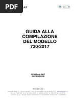 Guida Assocaaf 730 2017