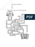 Atividades Para as Aulas Dos dia do folclore