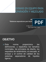 Expo eq. de separacion