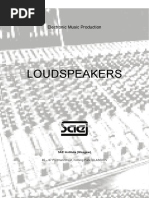 SAE Institute - Loudspeakers