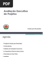 Avaliação Executiva de Projetos - Diana Martins Barbosa