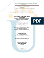 Actividad 2 - Oportunidades de PML