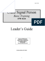 Training Sinal PDF