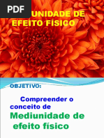 Mediunidade de Efeito Físico - Palestra