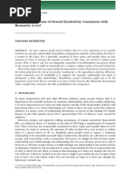 Understanding Sexual Promiscuity | PDF | Psychotherapy | Cognitive ...