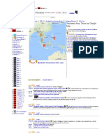 Southeast Asia, Terror Timeline, 21st Century