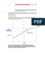 1dB Compression Point 20dBm 1dB Gain Change Saturated Output Power