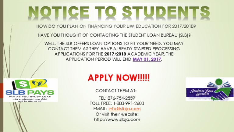 SLB Information For 2017 - 2018 | PDF | Career & Growth