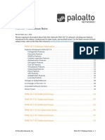 PAN-OS Release Notes PDF