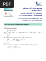 FM Textbook Solutions Chapter 4 Second Edition