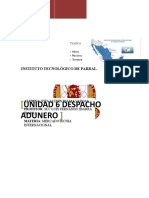 Despacho Aduanero