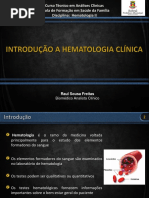 Aula 1 Hemato II