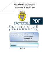 PROTOCOLO Perio