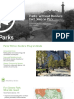 Final Design Plan for Fort Greene Park Renovation
