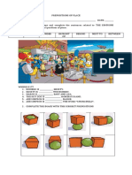 Prepositions of Place