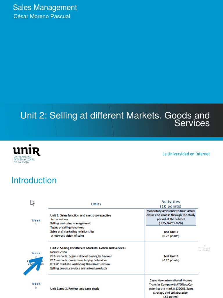 Unit+2 3.0+content PDF | PDF | Sales | Behavior