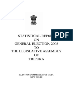 Statreport Mar 2008 Tripura