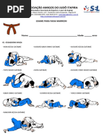 11 - Exame Faixa Marrom