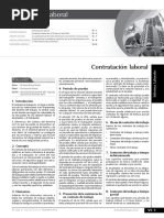Informe Contratación Laboral
