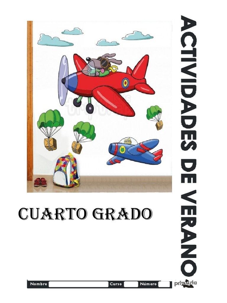Cuaderno de Verano | PDF | Dinosaurios | Burro
