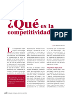 Que Es La Competitividad PDF