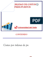 Clase 4 y 5. Costeo Por Ordenes de PN PDF