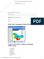 0 - Web - (SWMM) - Water Research - Us Epa