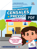 Conocimientos Censales Previos