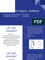 Teorema de Pappus - Guldinus