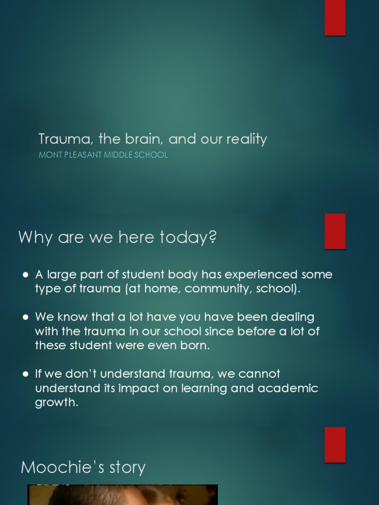 Tbi PP | PDF | Psychological Trauma | Posttraumatic Stress Disorder