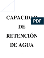 Trabajo de Analisis Capacidad de Retencion de Agua Nuevoooooooooooooo