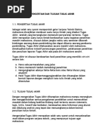 Download Pengertian Dan Tujuan Tugas Akhir by Syaeful Ansori SN352408480 doc pdf