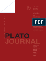 Plato: Journal