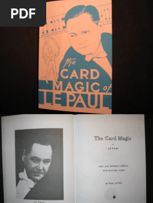 Card Magic of Le Paul.compressed