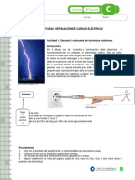 Experimentos para Cargas Electricas