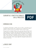 Garantias Constitucionales Diapositivas