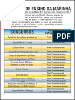Previsao Concursos MB 2017 0 PDF