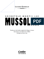 Secretele Mortii Lui Mussolini Fragment