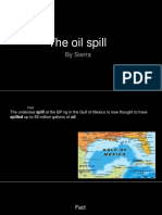 The Oil Spill