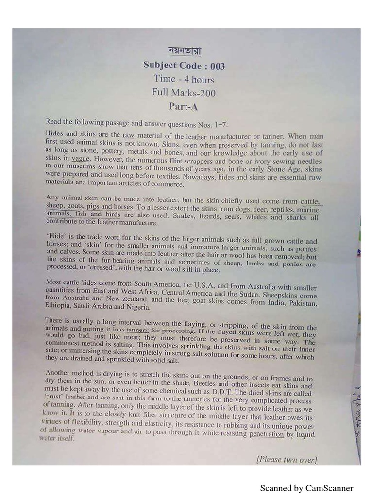 Scanned Document Compilation | PDF