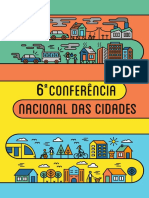 Cartilha 6 Conferencia Nacional Das Cidades