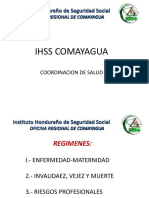 Presentacion Servicios Ihss Comayagua