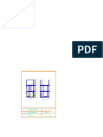 Plano de Corte y Elevacion a-3-Model