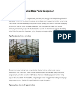 Aplikasi Konstruksi Baja Pada Bangunan
